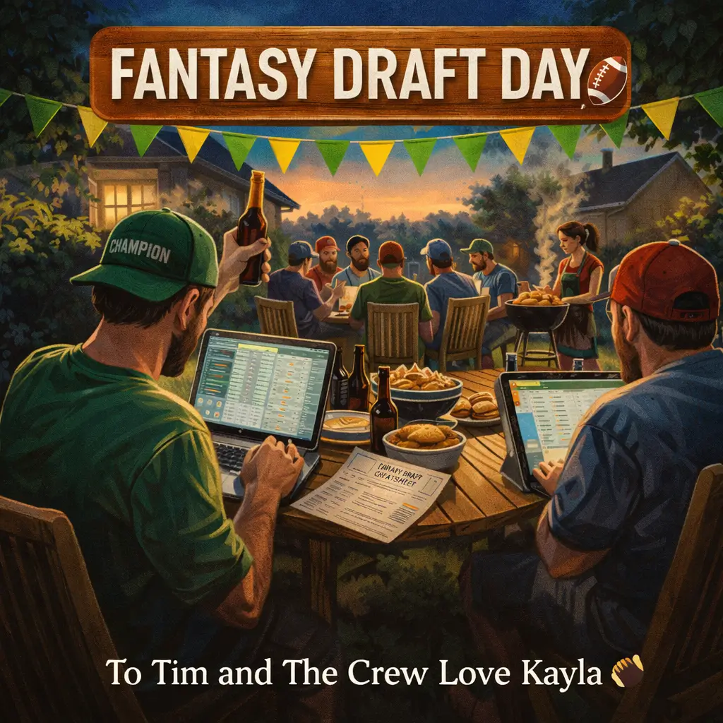Fantasy Draft Day