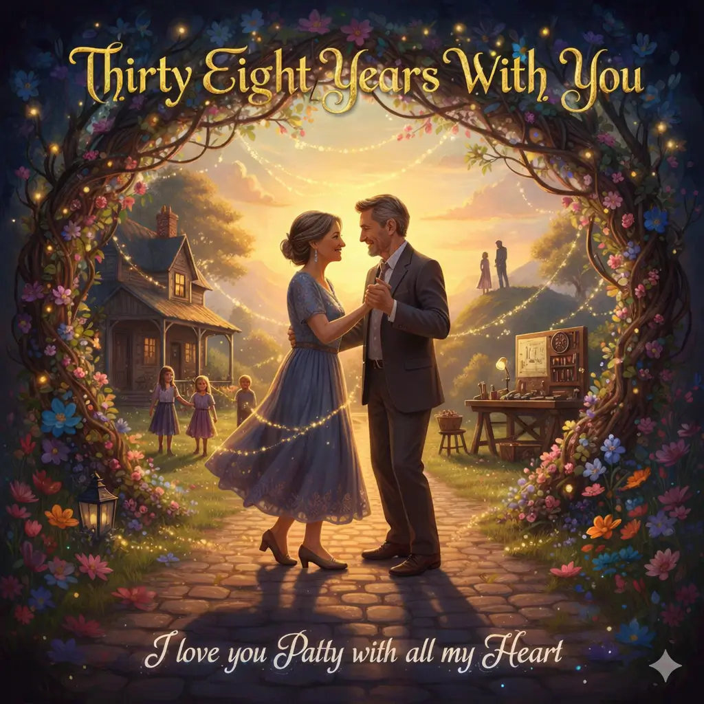 Thirty-Eight Years With You