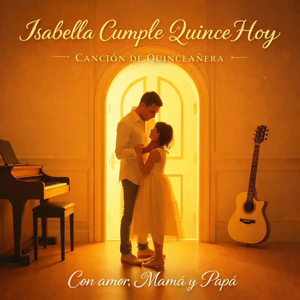 Isabella Cumple Quinc Hoy